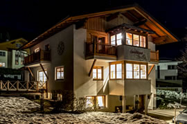 Pension Landhaus Filzmoos im Winter